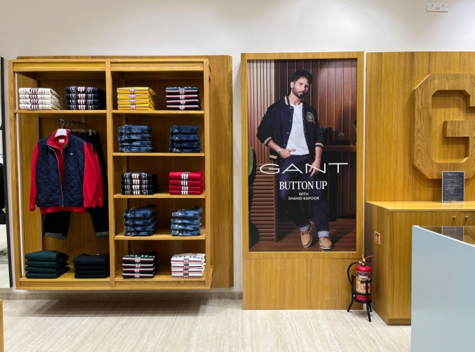 Gant redefines retail experience with  debut South India 5.0 concept store in Bengaluru